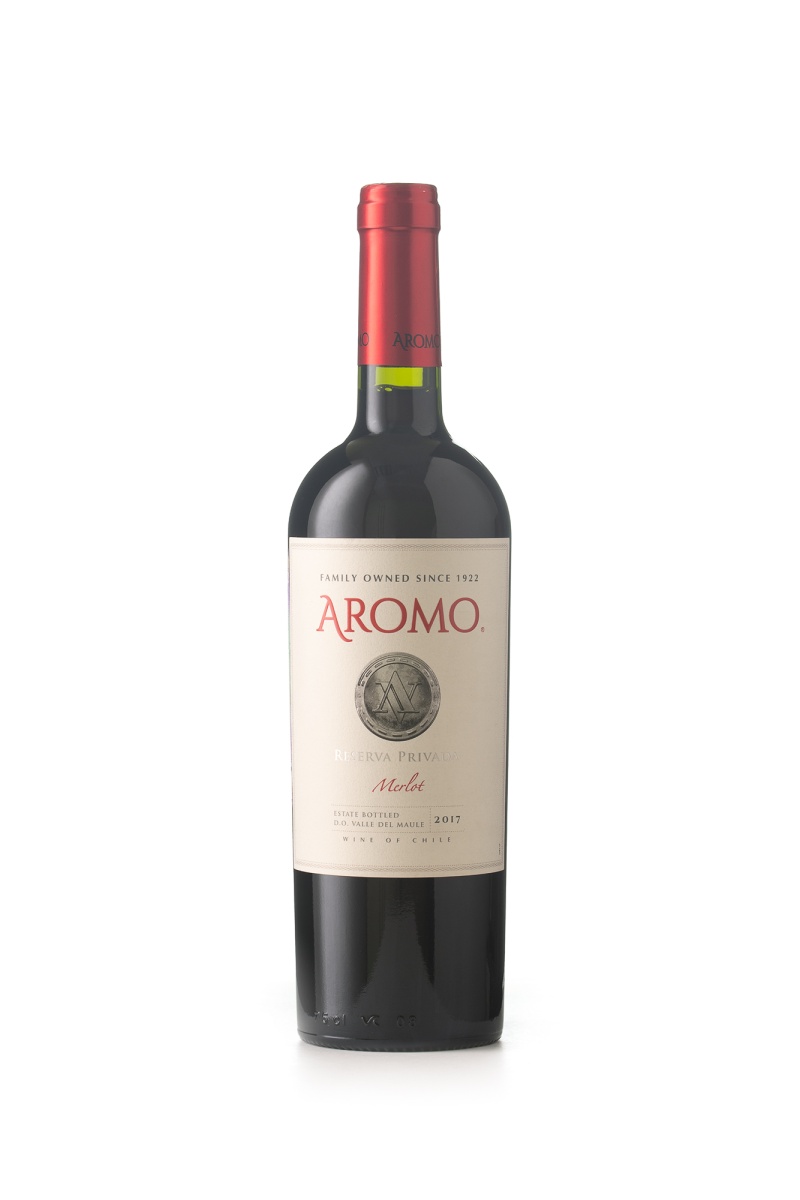Вино Аромо Резерва Привада Мерло, DO, красное, сухое, 0.75л